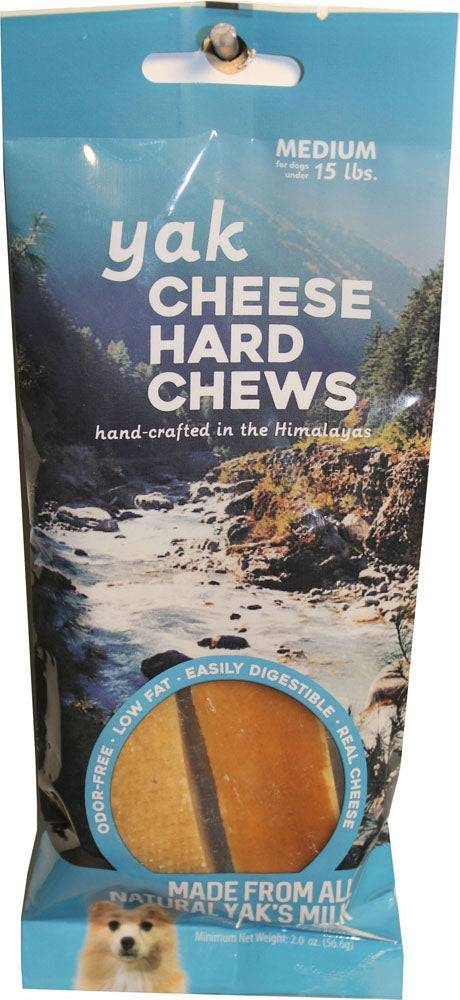 Yak Cheese Hard Chews (CHEESE, MD-2 PK)