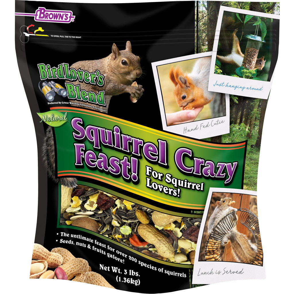 Bird Lover'S Blend Squirrel Crazy Feast (3 LB)