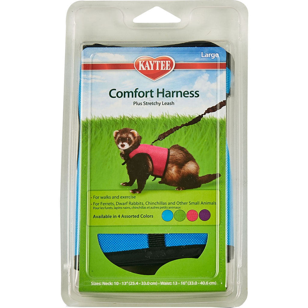 Kaytee Comfort Harness & Stretchy Leash (LG)