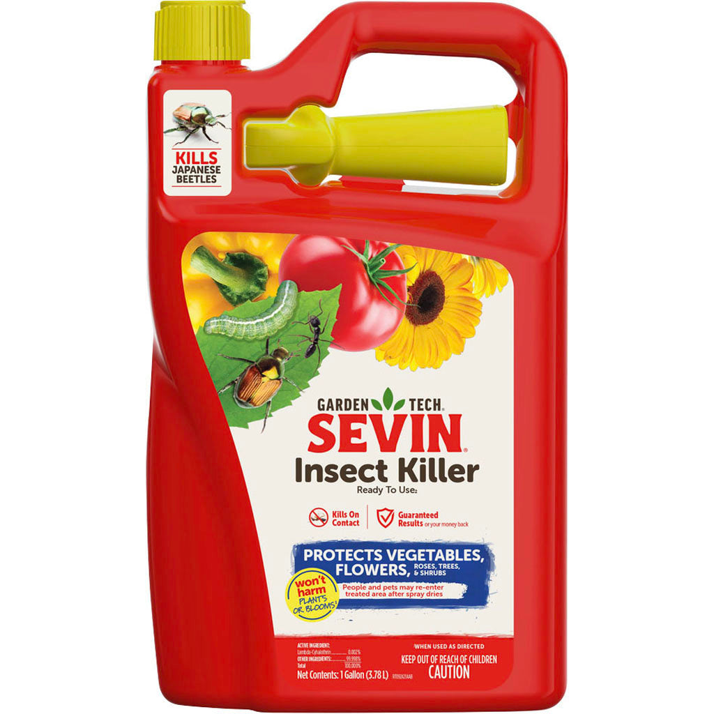 Sevin Insect Sevin Insect Killer Rtu (1 GAL)