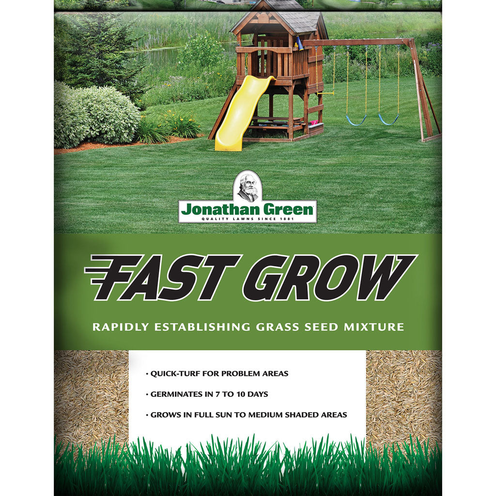 Fast Grow Grass Seed Mixture (3900 SQ FT-7 LB)
