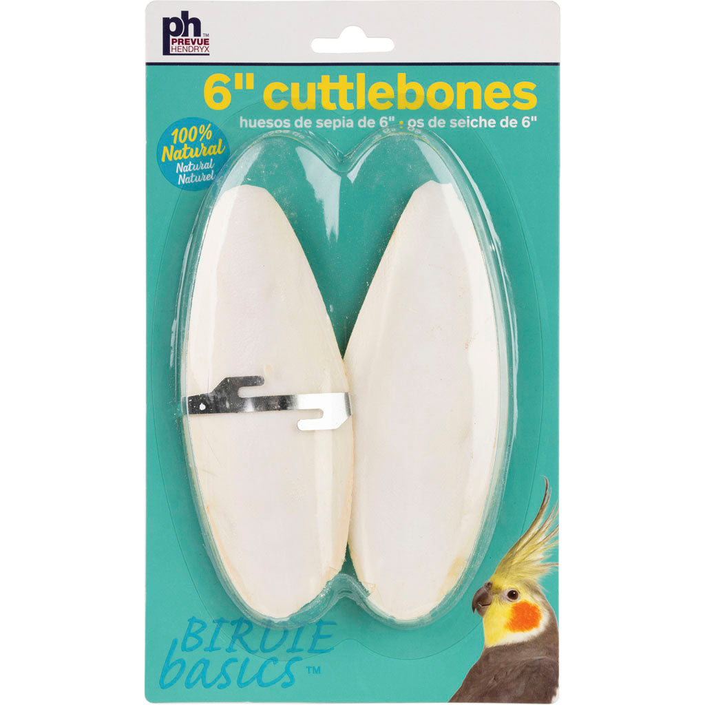 Birdie Basics Cuttlebone (6 IN-2 PK)