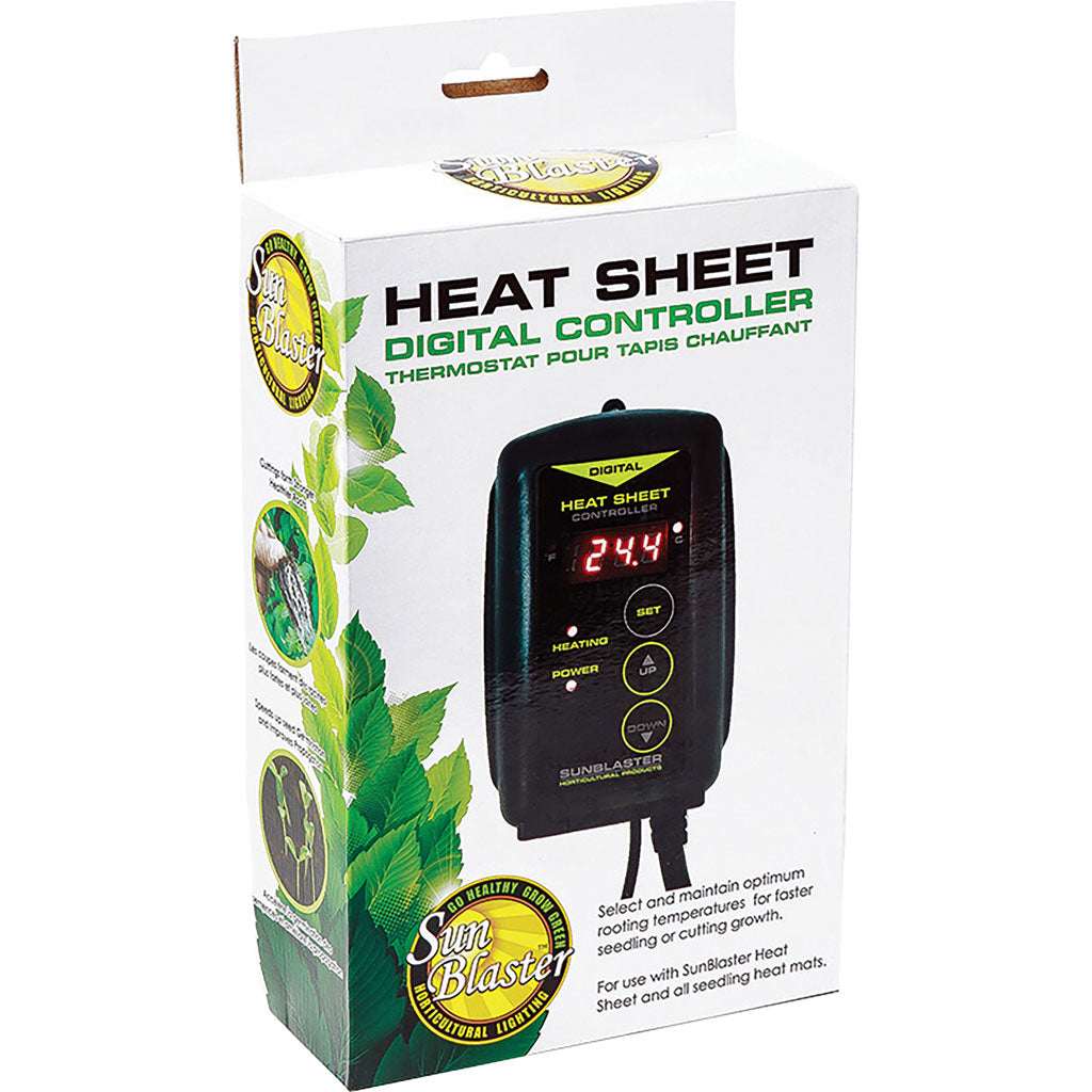 Sunblaster Heat Sheet Digital Controller (BLACK)