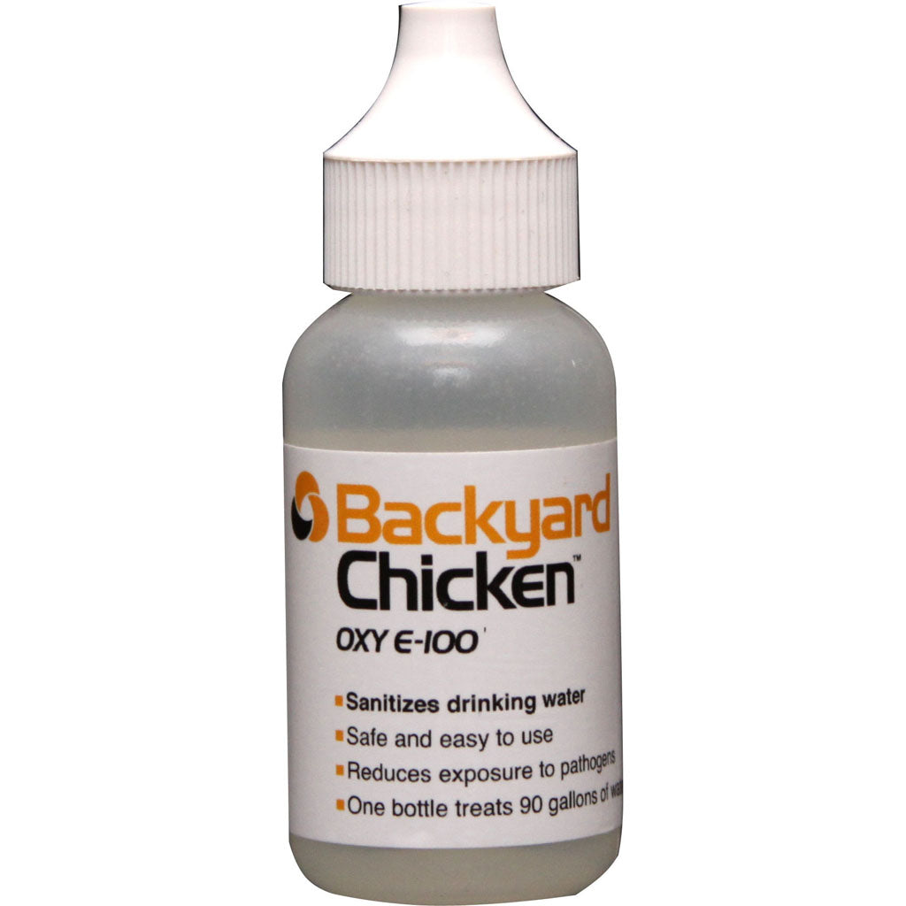 Backyard Chicken Oxy E-100 (30 ML)
