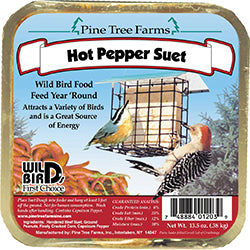 Pine Tree Farms Suet Cake (HOT PEPPER, 12 OZ)