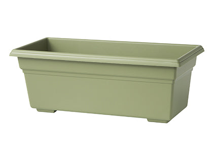 Countryside Flower Box Planter (SAGE, 36 IN)