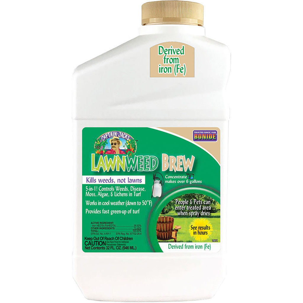 Captain Jack'S Lawnweed Brew Concentrate (32 OZ)