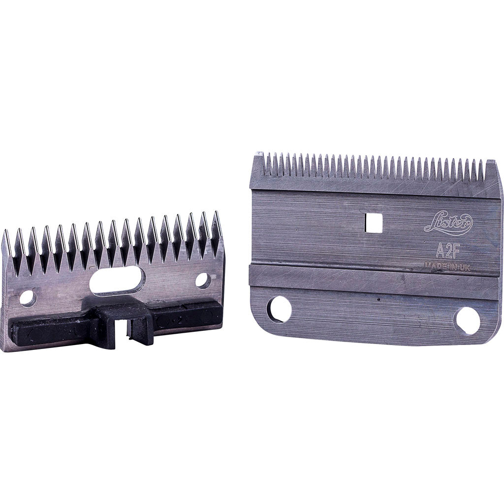 Lister Fine Clipping Blade (SILVER)