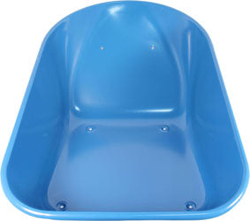 Replacement Wheelbarrow Tray For Model M6t22 (BLUE)