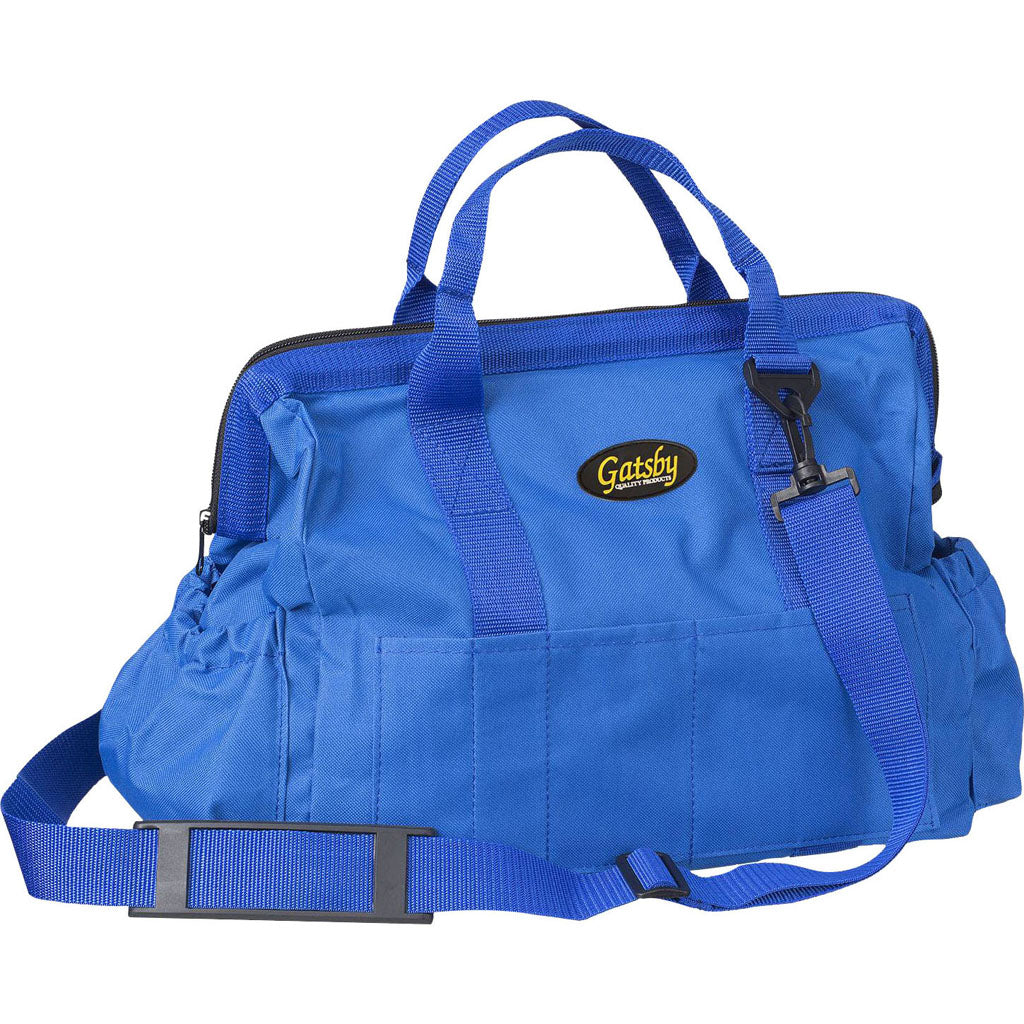 Gatsby Nylon Grooming Tote (ROYAL BLUE, 14X10 IN)