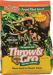 Evolved Throw & Gro No-Till Forage (5 LB)