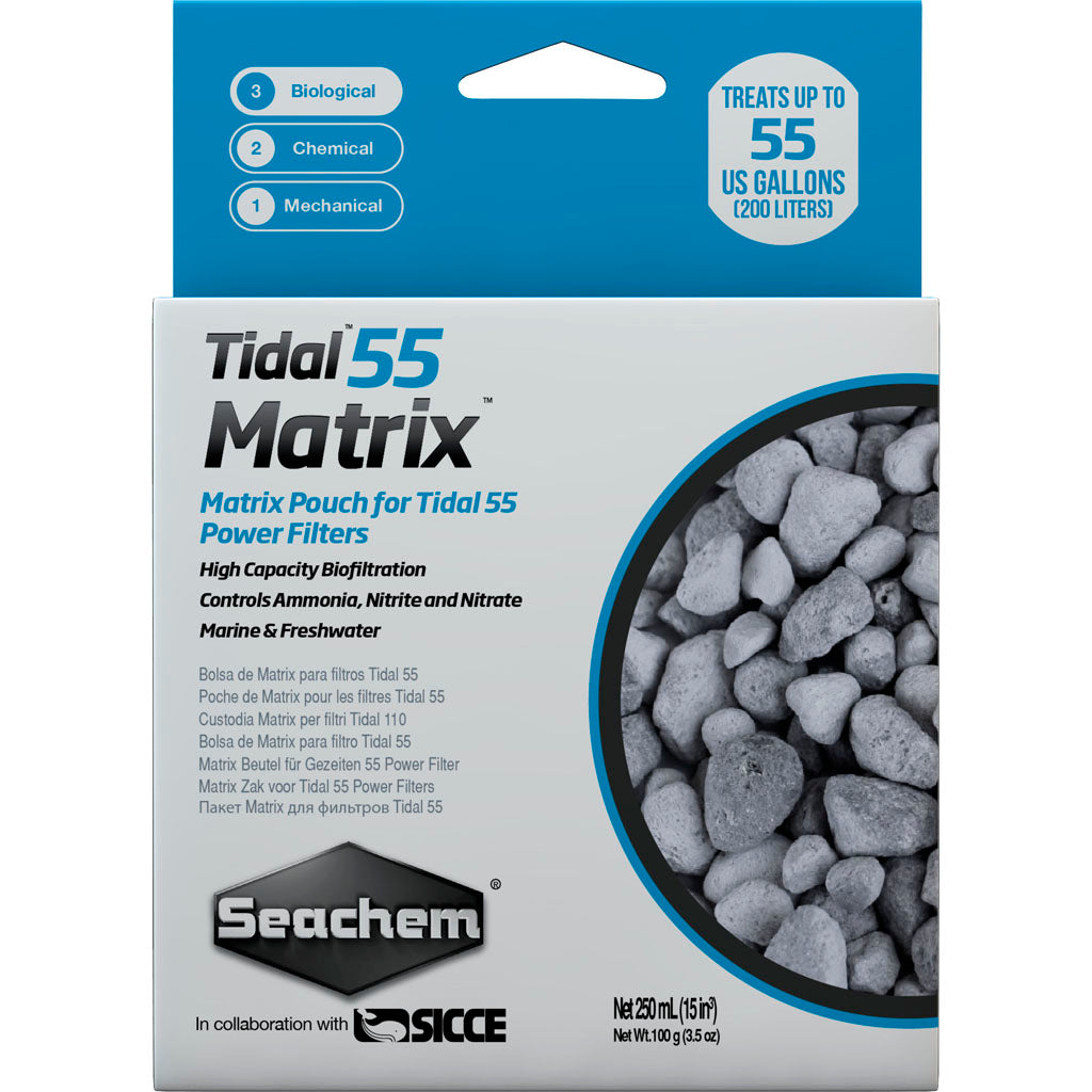 Seachem Tidal 55 Matrix (250 ML)