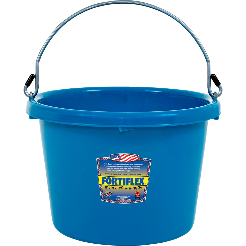 Fortiflex Utility Pail (TEAL, 8 QT)