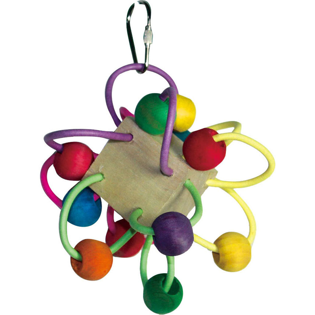 Tweeting Tally Cruncher Bird Toy