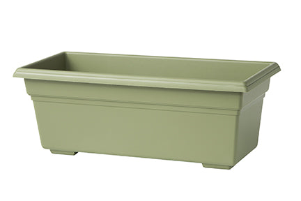 Countryside Flower Box Planter (SAGE, 24 IN)