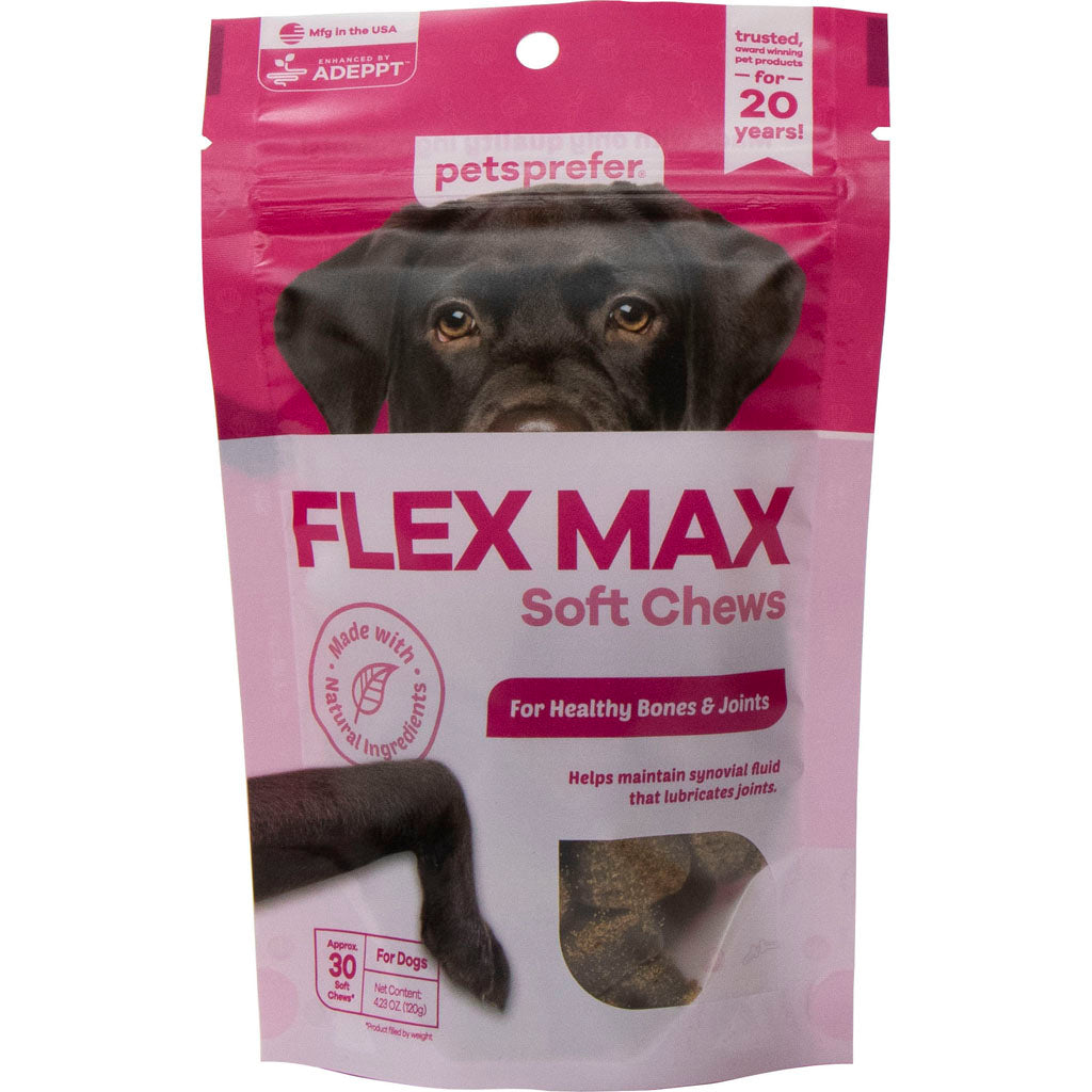 Pets Prefer Flex Max Soft Chews For Dogs (30 CT)