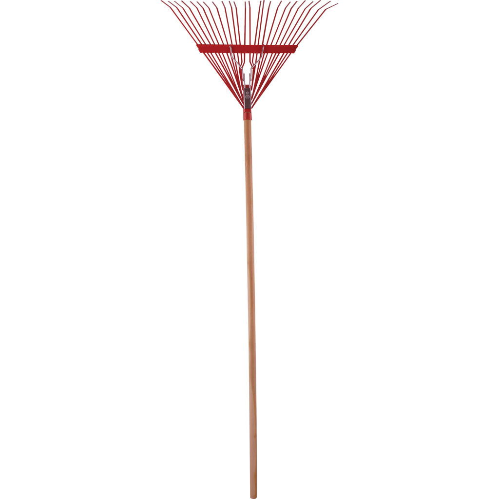 Bond Deluxe Springback Rake (RED, 54X24 IN)