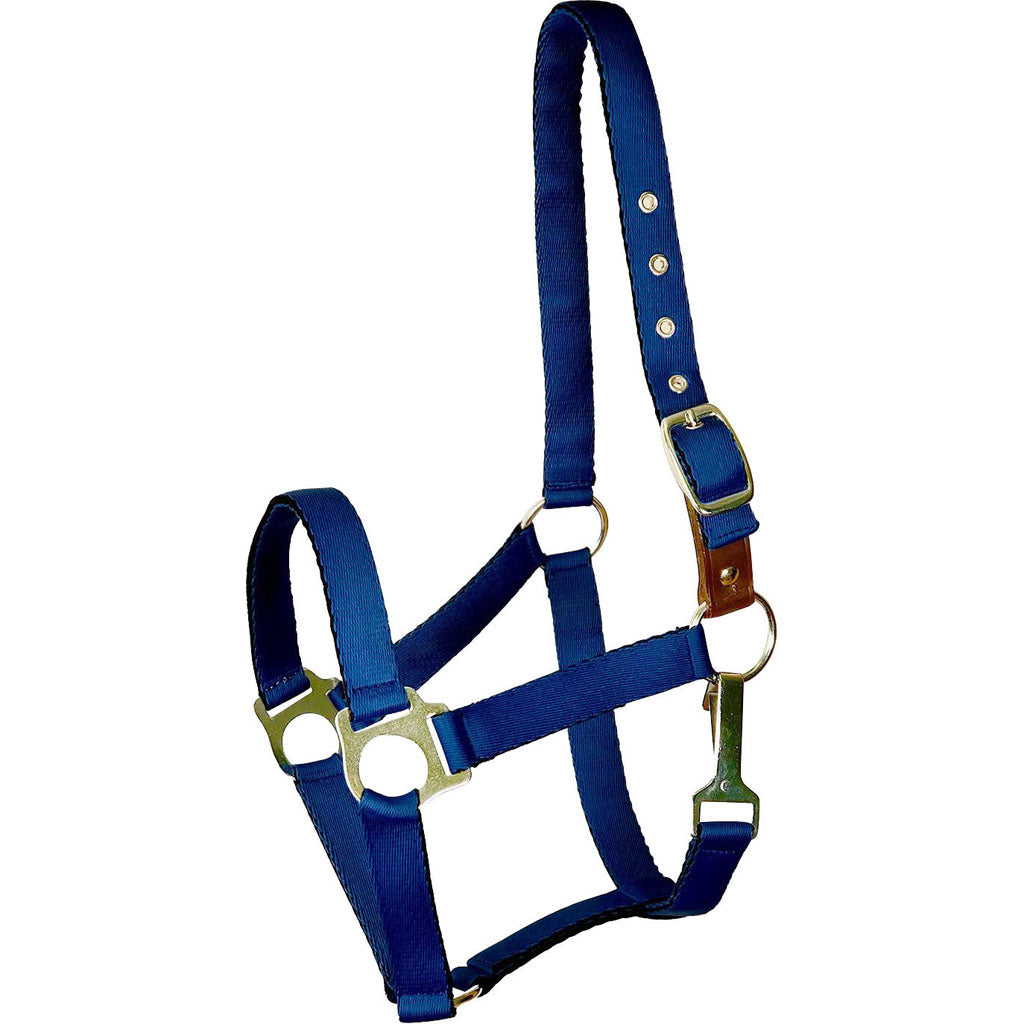 Gatsby Ultra Soft Nylon Safety Halter (NAVY, PONY)