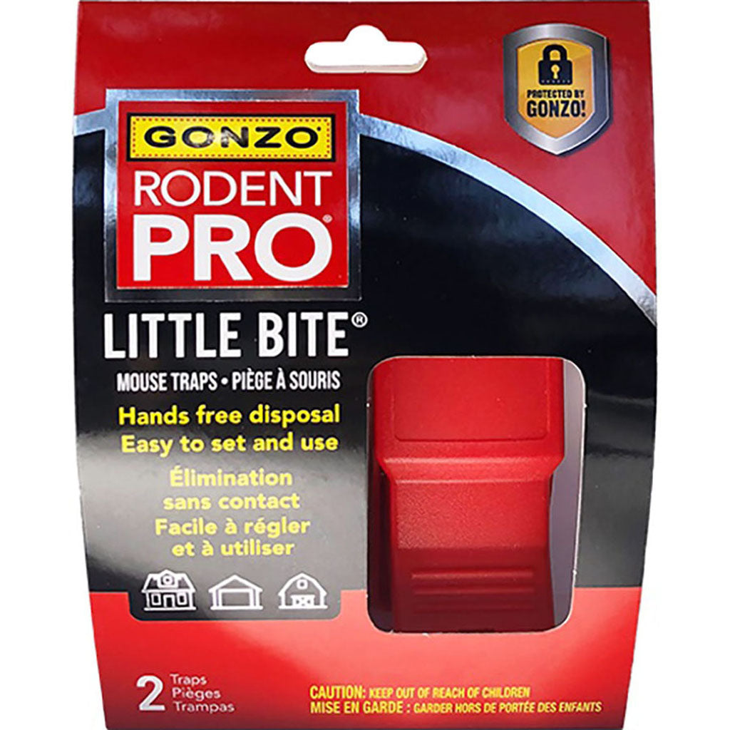 Rodent Pro Little Bite Mouse Trap (2 PK)