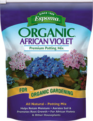 Espoma African Violet Premium Potting Mix (4 QT)