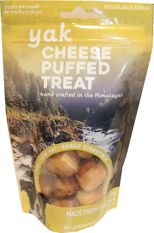 Yak Cheese Puffed Treats (CHEESE, 4 OZ)