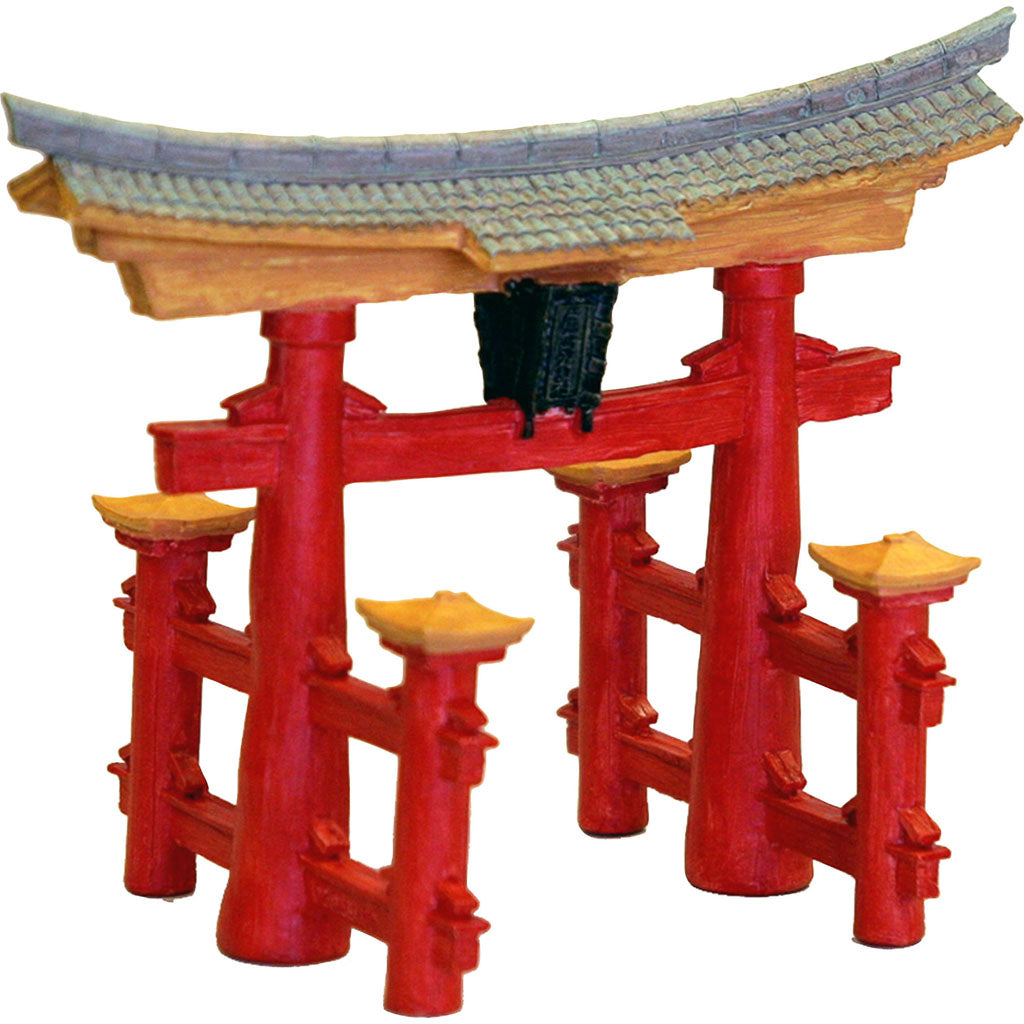 Exotic Environments Japanese Torii Gate (GREEN/GRAY, MD)
