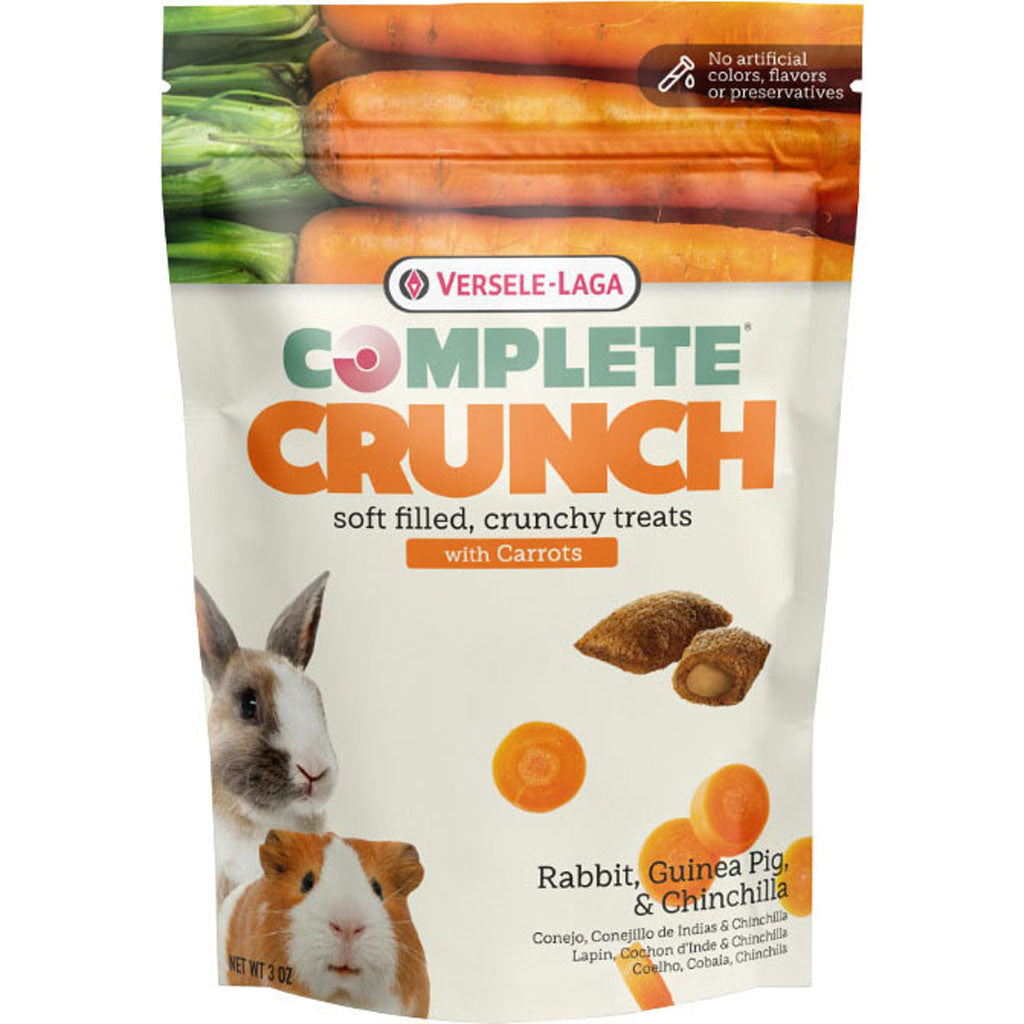 Complete Crunch Treats For Rabbits And Guinea Pigs (CARROT, 3 OZ)