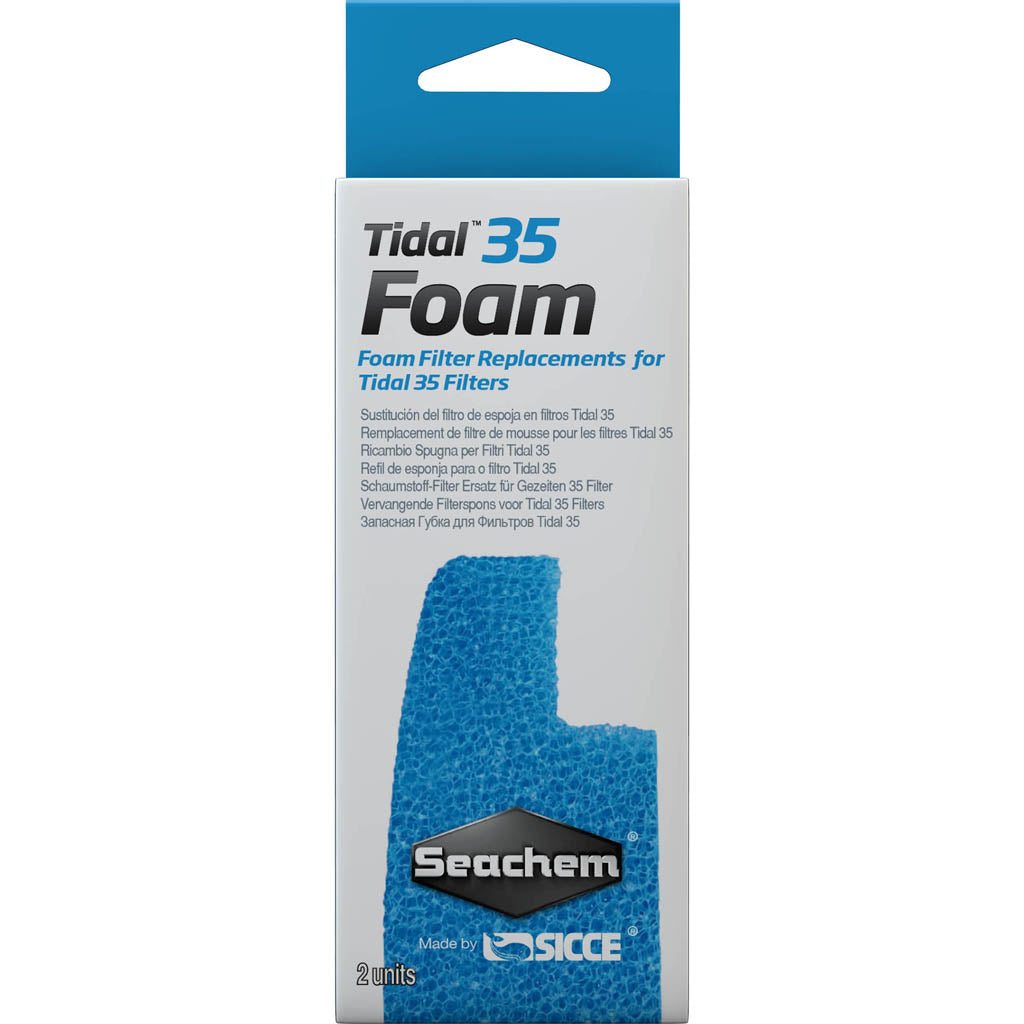 Seachem Tidal 35 Foam (2PK)