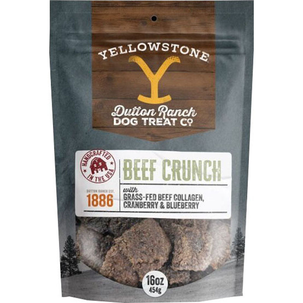 Yellowstone Beef Crunch Squares (BEEF, 16 OZ)