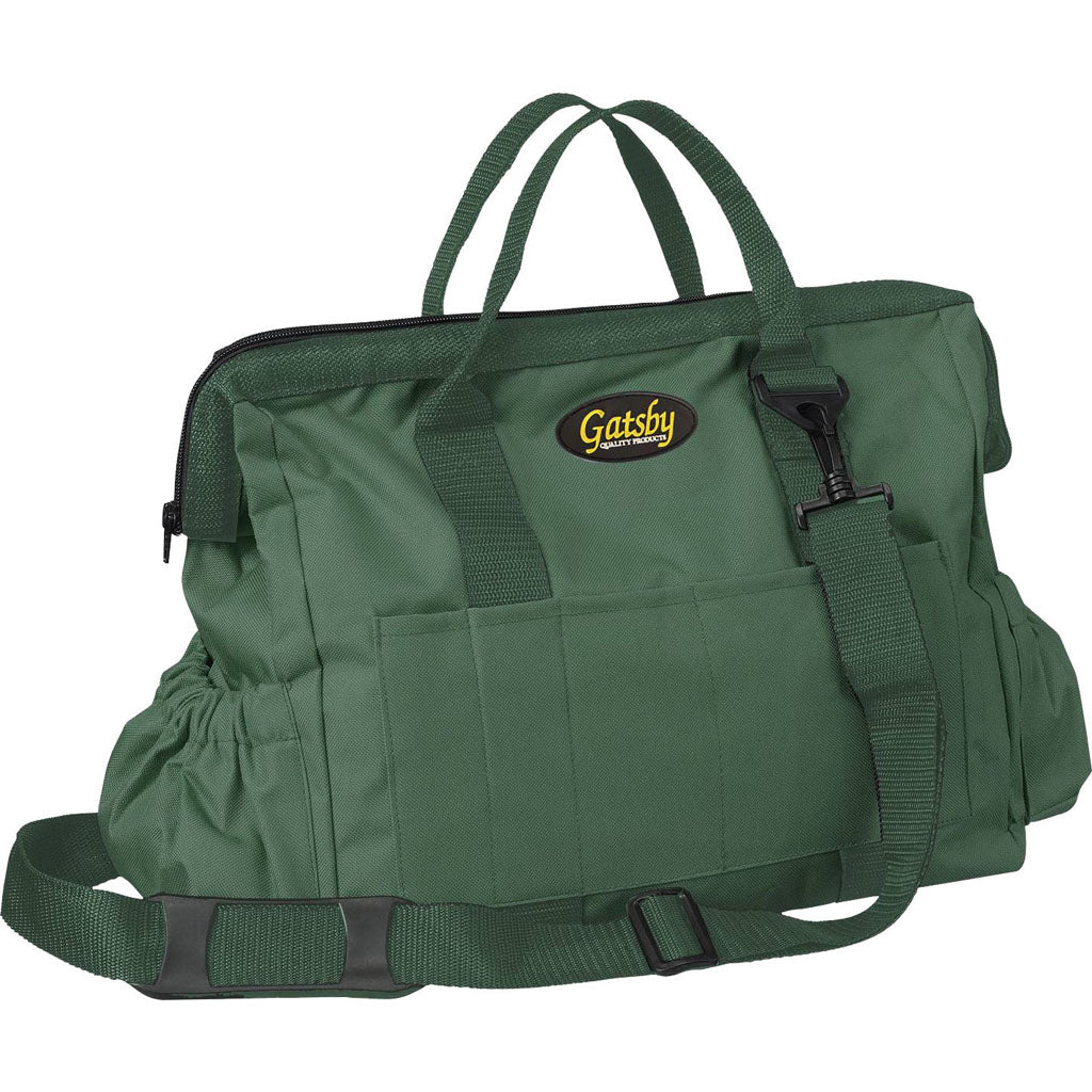 Gatsby Nylon Grooming Tote (HUNTER GREEN, 14X10 IN)