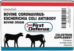 First Defense Bolus For Scours (5 CT)