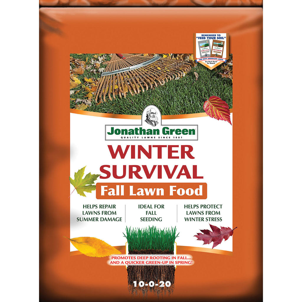 Winter Survival Fall Lawn Food 10-0-20 (15000 SQ FT)