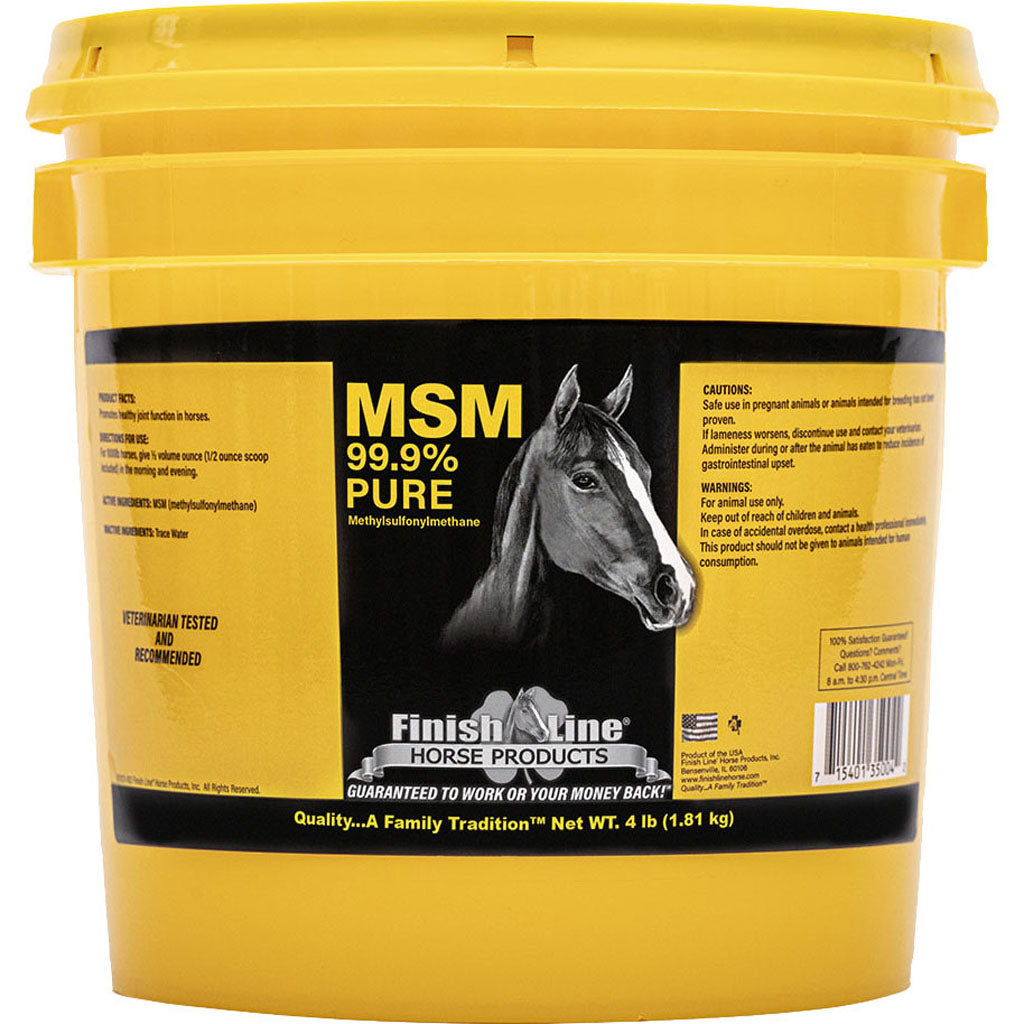 Finish Line Msm Methylsulfonylmethane (4 LB)