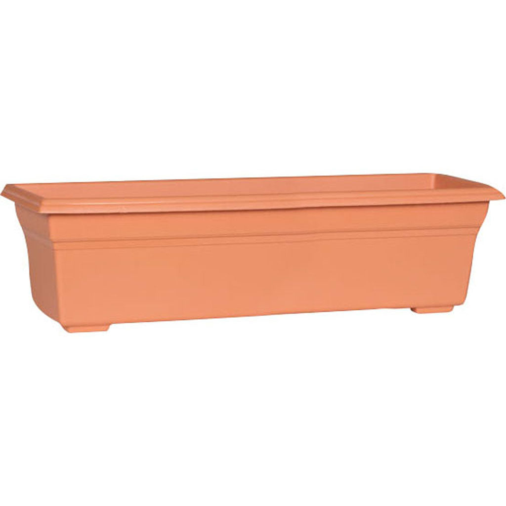 Countryside Flower Box Planter (TERRACOTTA, 30 IN)