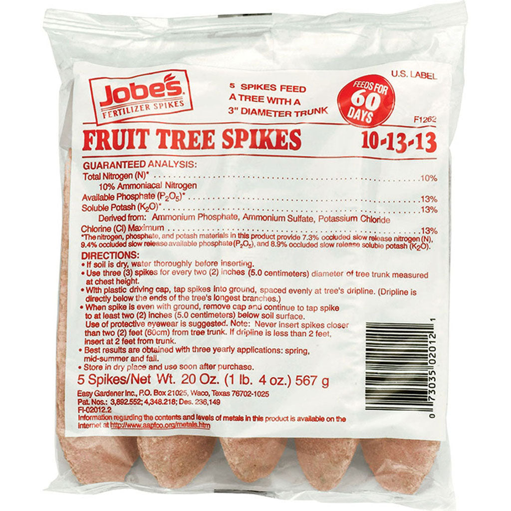 Jobe'S Fruit Tree Stakes (5 PK)