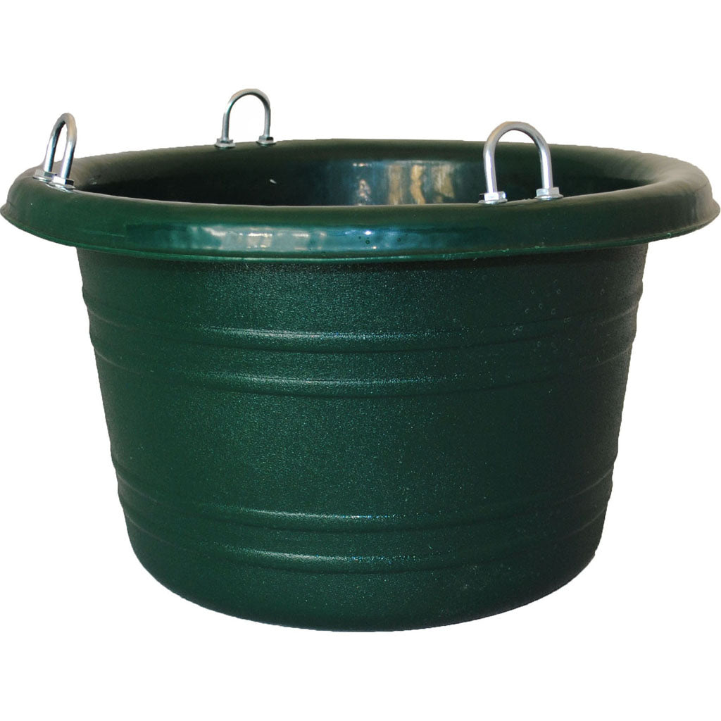 Horsemen'S Pride Feed Tub (GREEN, 18 QT-14X9 IN)