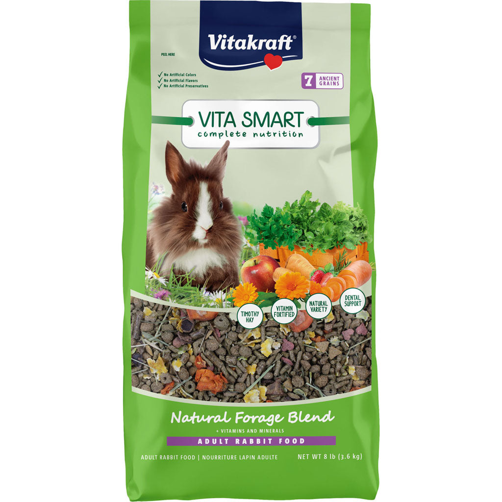 Vita Smart Forage Blend Rabbit Food (8 LB)
