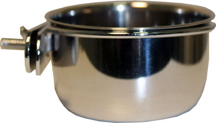 A&E Stainless Steel Coop Cup W/Bolt Hanger (5 OZ)