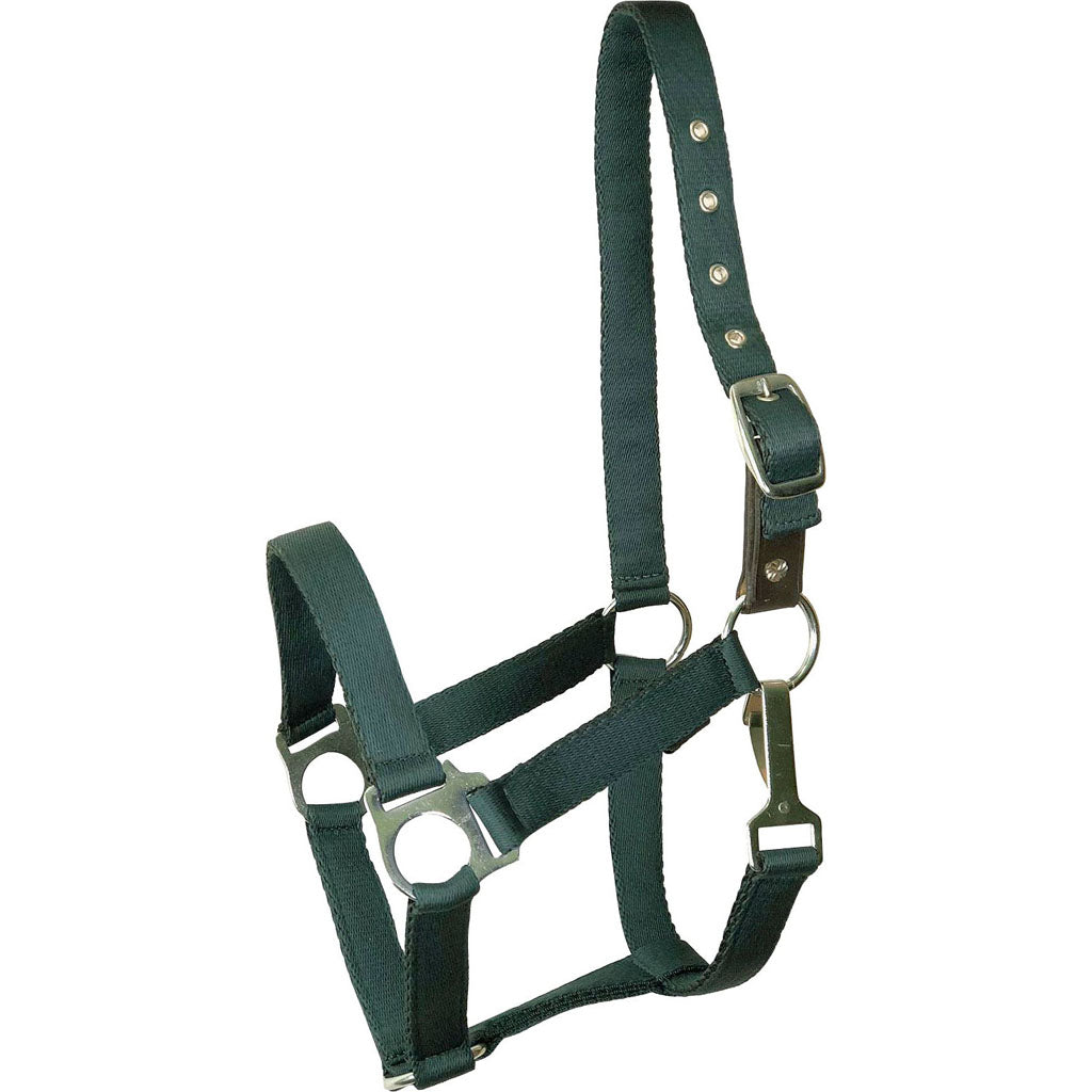 Gatsby Ultra Soft Nylon Safety Halter (HUNTER GREEN, COB)