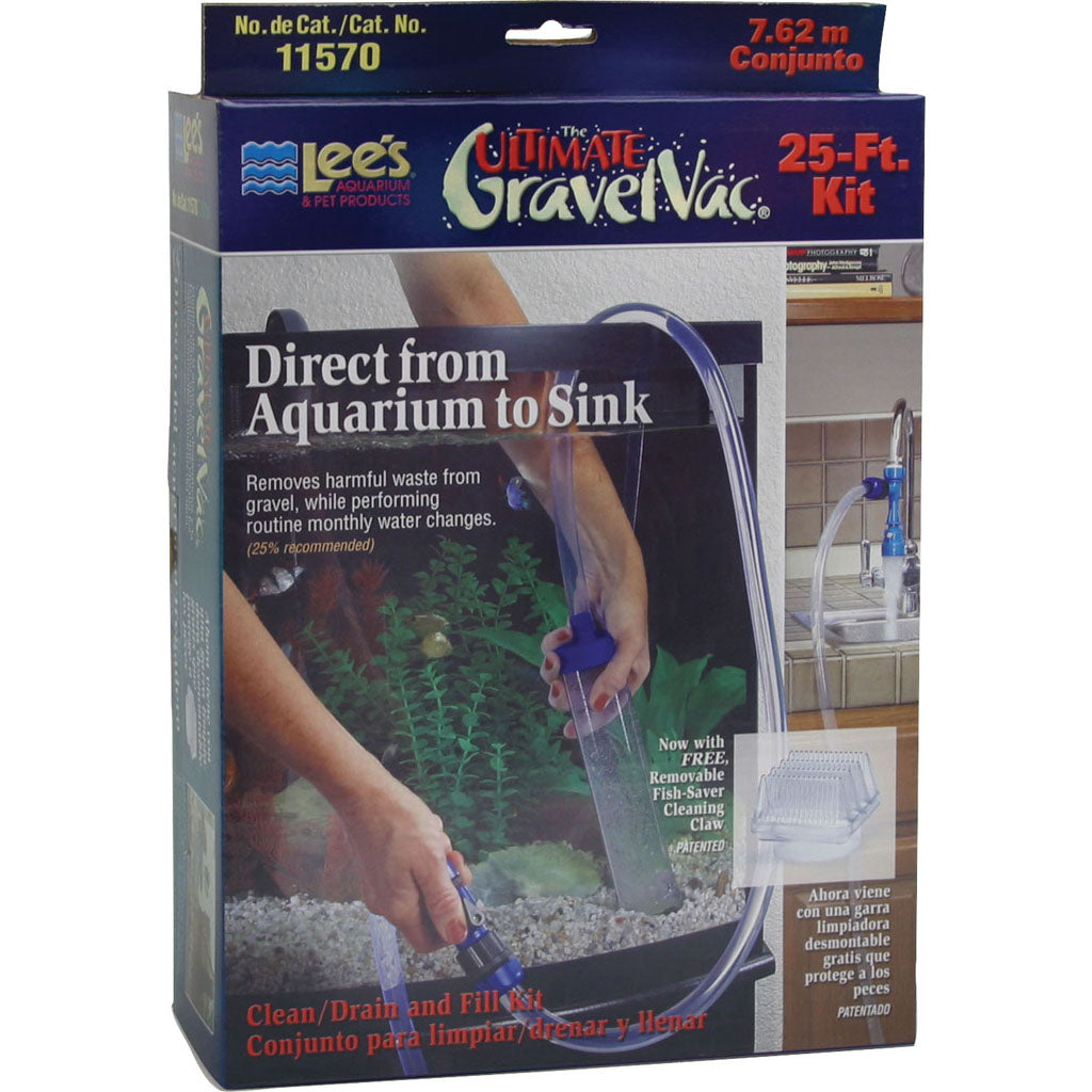 Ultimate Gravel Vacuum Kit (25 FT)