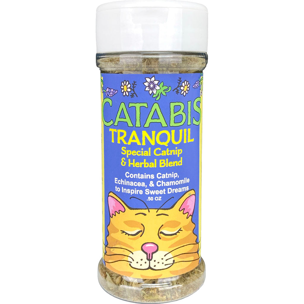 Multipet Catabis Sprinkler Jar Tranquil (0.50 OZ)