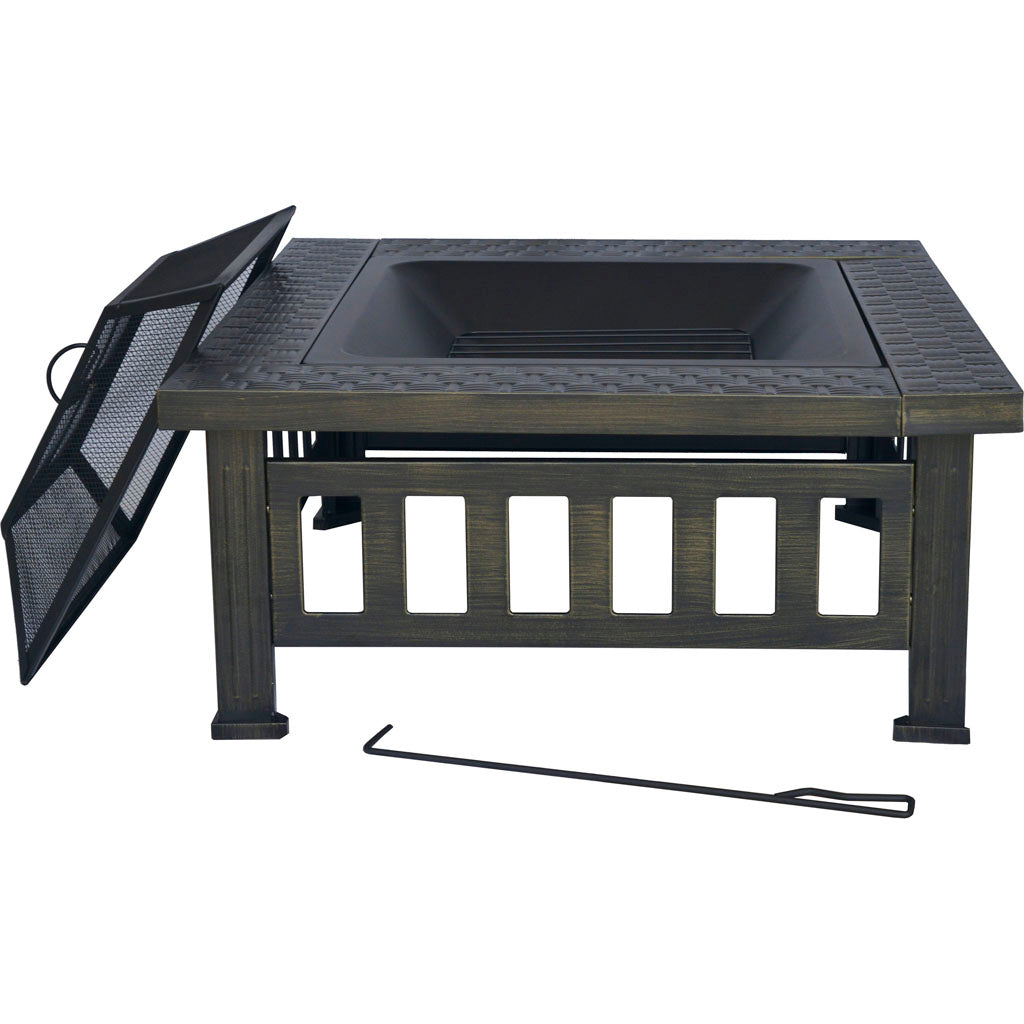 Bali Wood Burning Fire Pit (31 X 31 IN)
