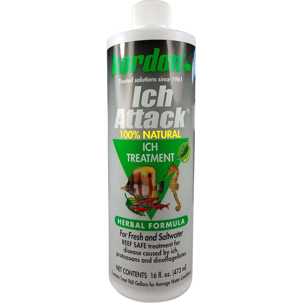 Ich Attack Herbal Ich Treatment (16 OZ)