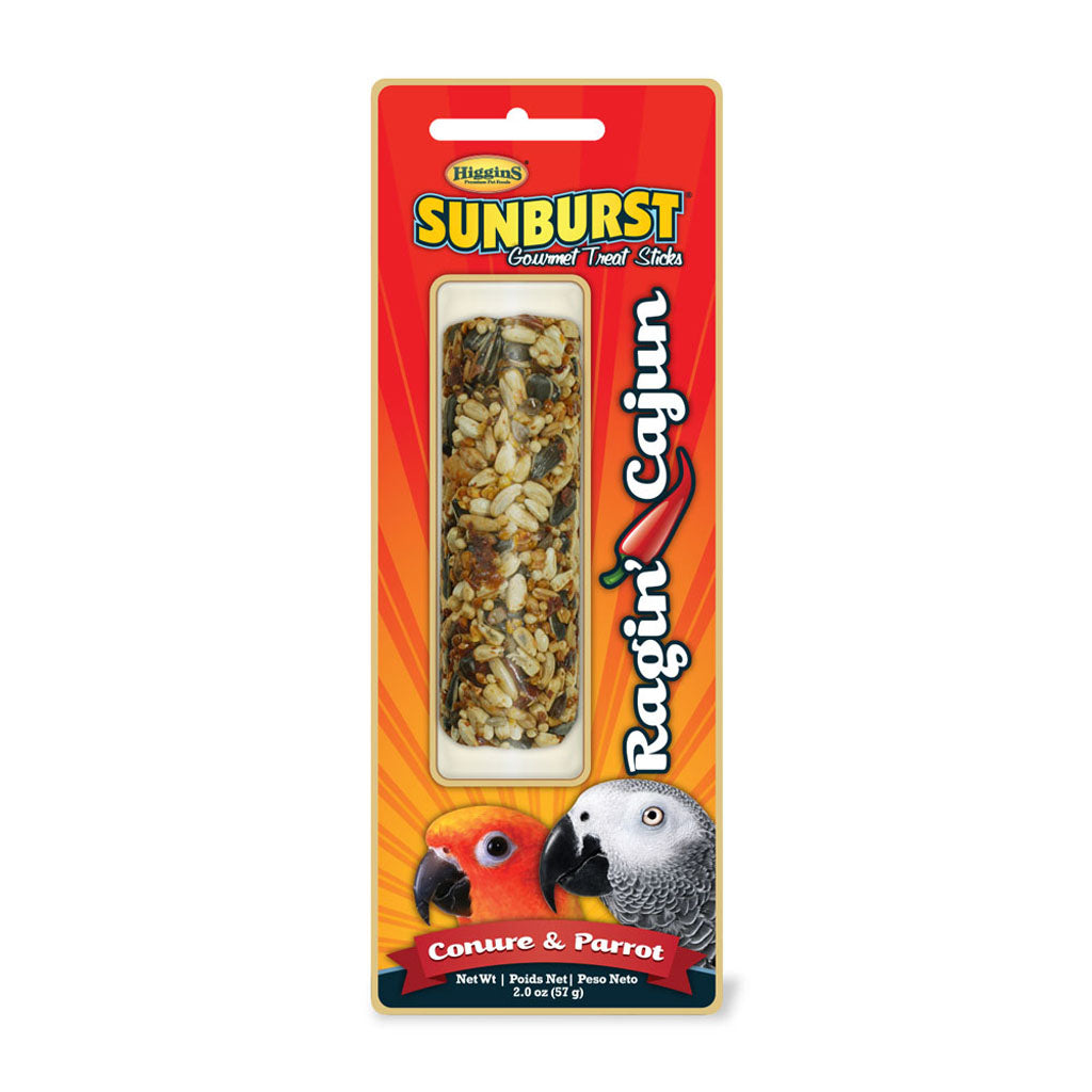 Sunburst Avian Treat Stick (RAGIN CAJUN, 2 OZ)