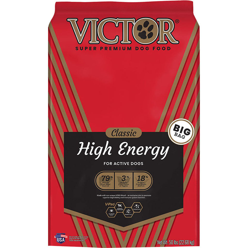 Classic High Energy Dog Food (BEEF/CHICKEN, 50 LB)