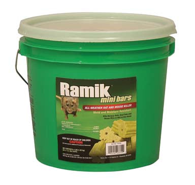 Ramik Mini Bars Rat And Mouse Killer (1 OZ-64 PK)