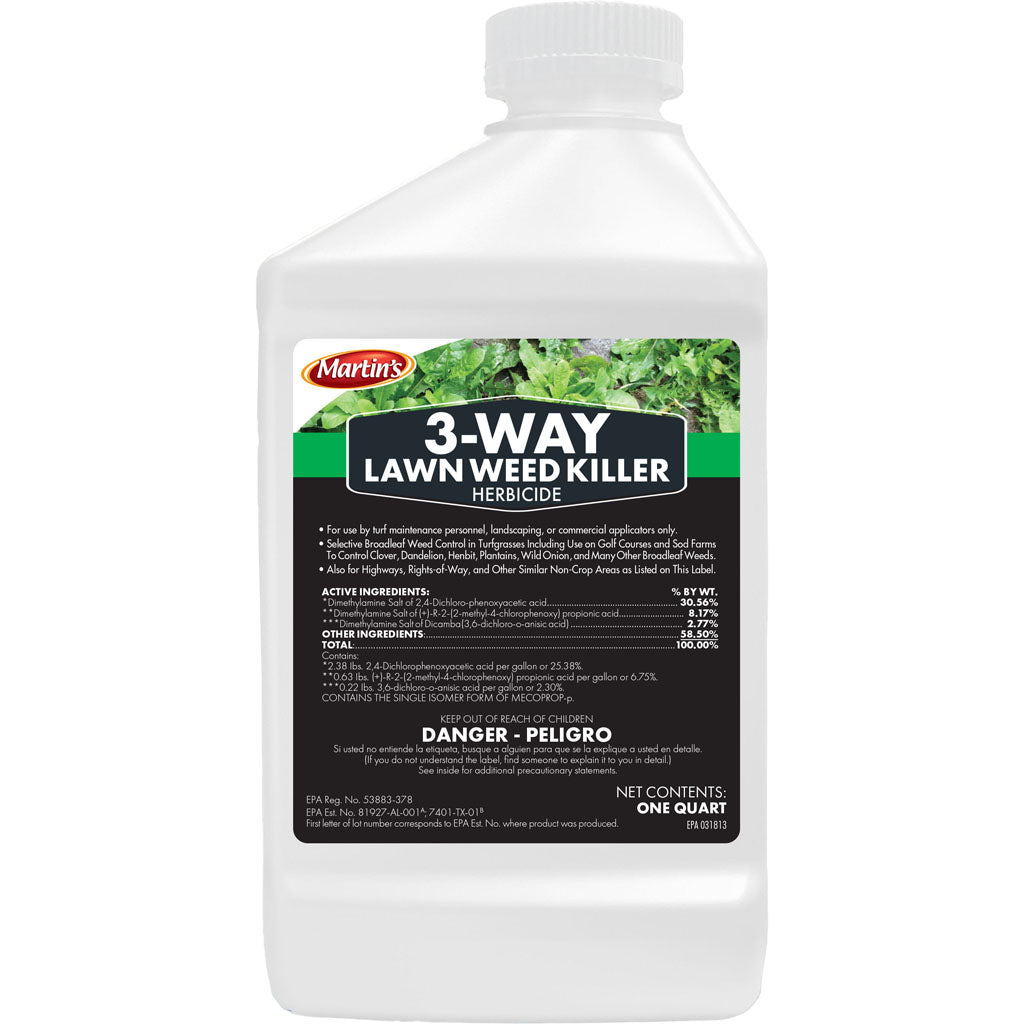 Martin'S 3-Way Lawn Weed Killer Concentrate (1 QT)