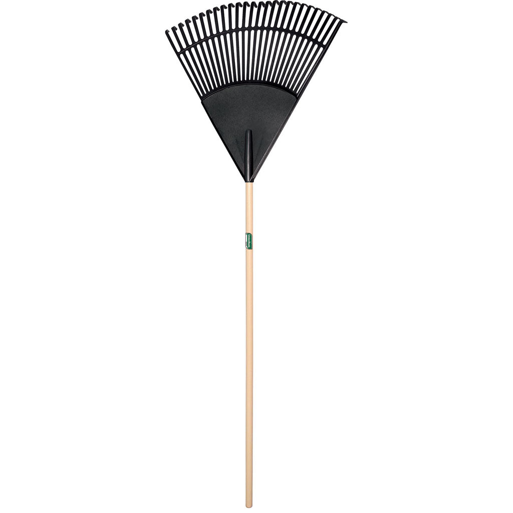 Union Tools Poly Leaf Rake (48X24 IN)