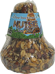 Pine Tree Farms Seed Bell (NUTSIE, 18 OZ)