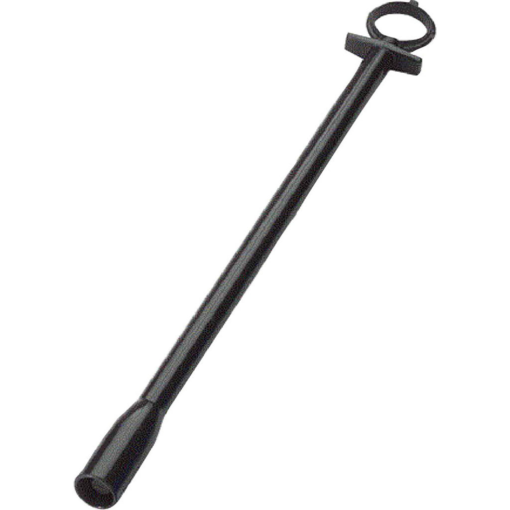 Plastic Balling Gun Large Bolus (BLACK, LG)